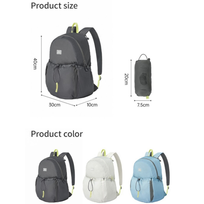 Рюкзак Naturehike CNK2450XB026, 20L, Blue (6927595785430)