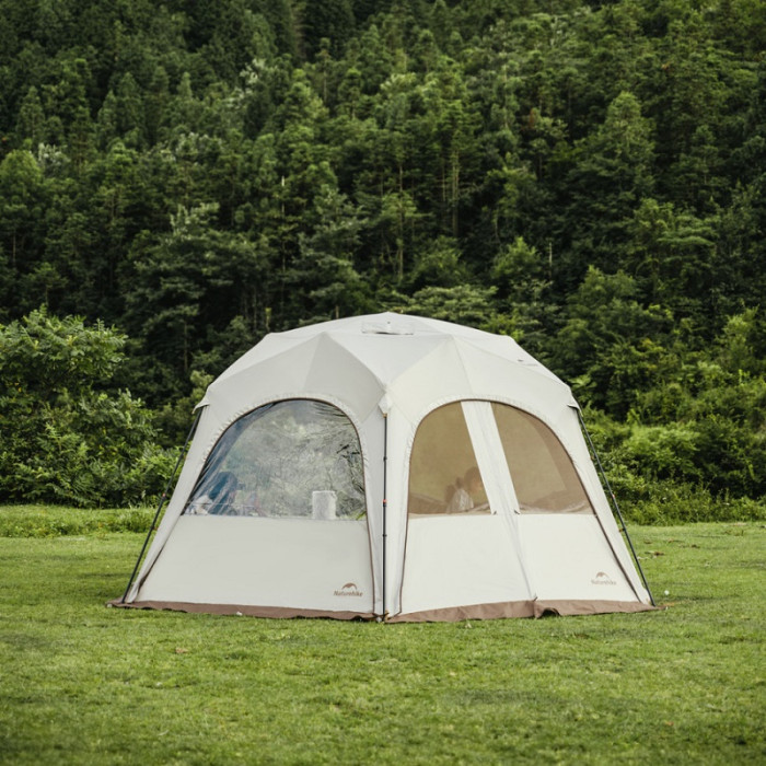 Двері до тенту для кемпінгу Naturehike CNK230WS014, 3.0*2.1m, Beige (6927595794487)
