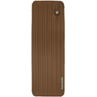 Матрац надувний одинарний із вбудованою помпою Naturehike CNK2450WS035, 9.5 cm, Brown (6927595796955)