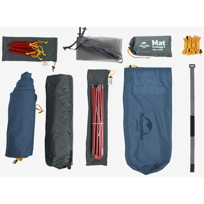 Намет Naturehike Mongar UL NH19M002-J, Dark Blue (6975641882596)