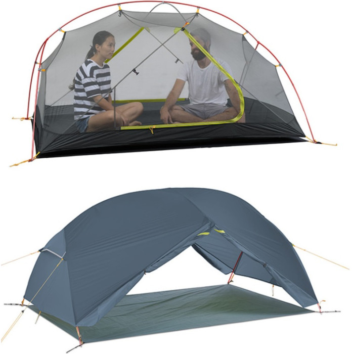 Намет Naturehike Mongar UL NH19M002-J, Dark Blue (6975641882596)