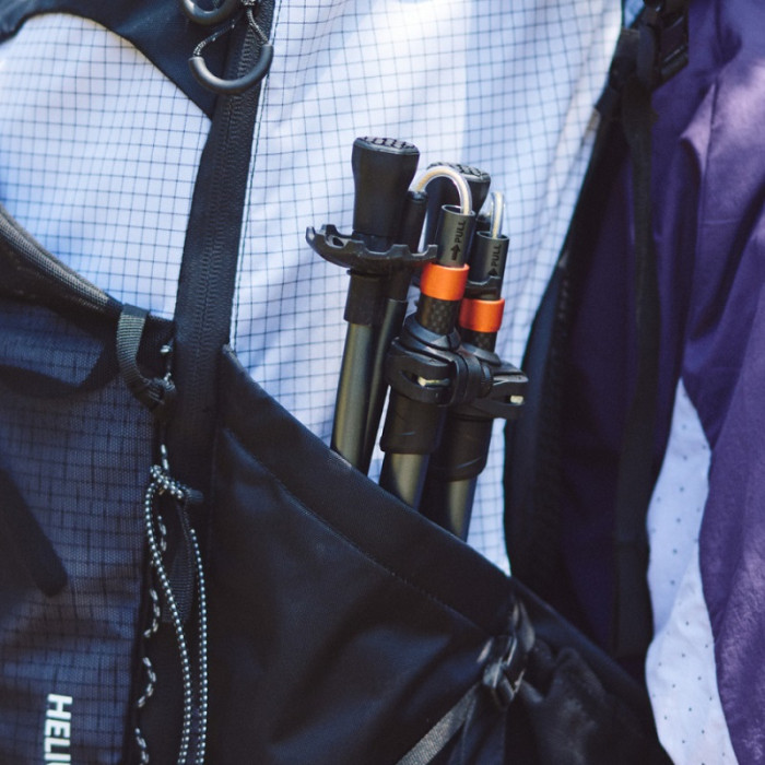 Трекінгова палиця (1 шт) Naturehike CNK2450DS013, 103-120 cm, Black (6975641883708)