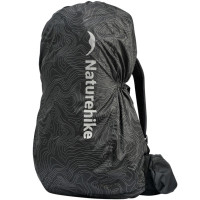 Чохол для рюкзака Naturehike CNK2450PJ010, 40-60L, Black (6975641884163)