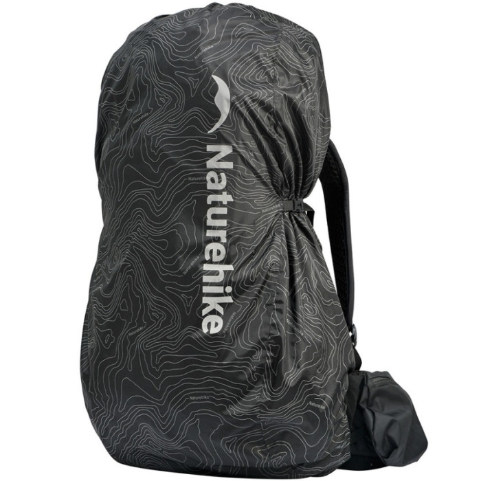 Чохол для рюкзака Naturehike CNK2450PJ010, 40-60L, Black (6975641884163)