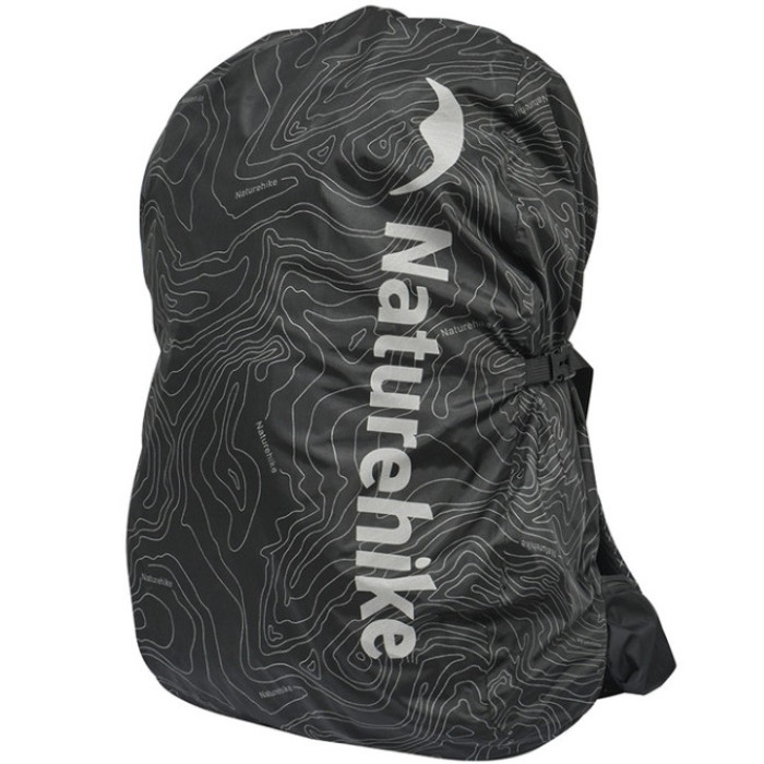 Чехол для рюкзака Naturehike CNK2450PJ010, 30-40L, Black (6975641884323)