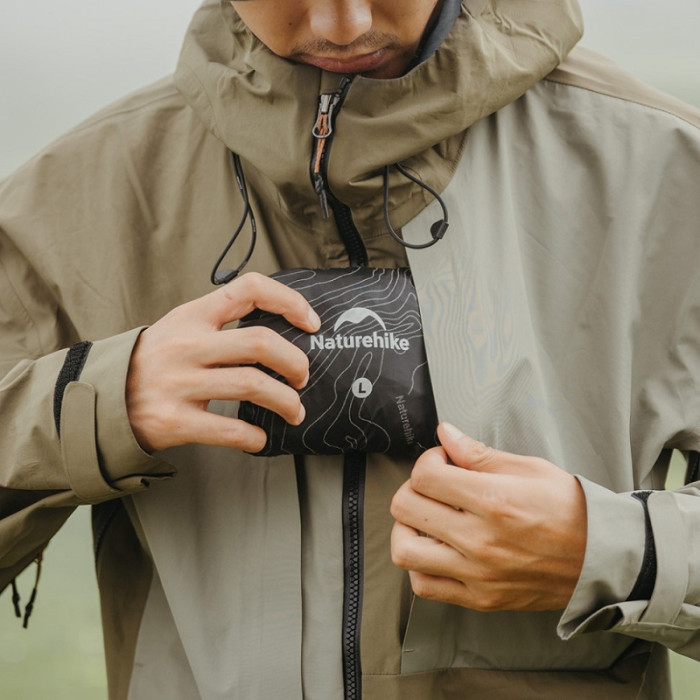 Чохол для рюкзака Naturehike CNK2450PJ010, 40-60L, Black (6975641884163)