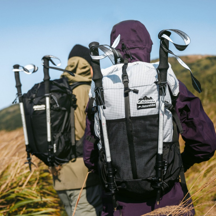 Трекінгова палиця (1 шт) Naturehike ST06 NH17D006-D, 60-120 cm, White (6975641886877)