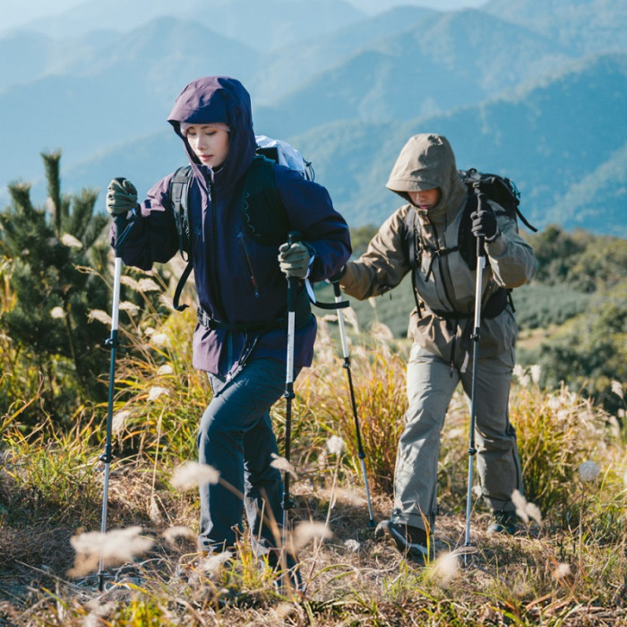 Трекінгова палиця (1 шт) Naturehike ST06 NH17D006-D, 60-120 cm, White (6975641886877)