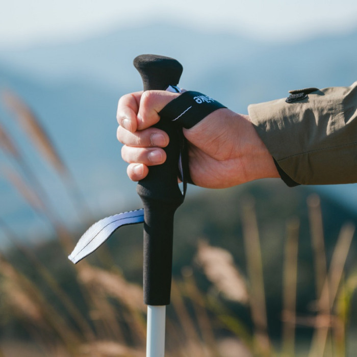 Трекінгова палиця (1 шт) Naturehike ST06 NH17D006-D, 60-120 cm, White (6975641886877)