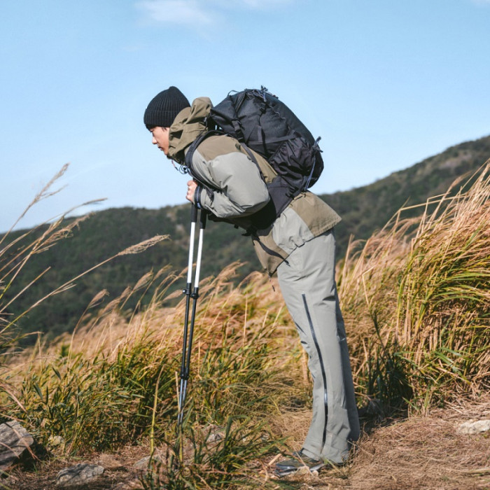 Трекінгова палиця (1 шт) Naturehike ST06 NH17D006-D, 60-120 cm, White (6975641886877)