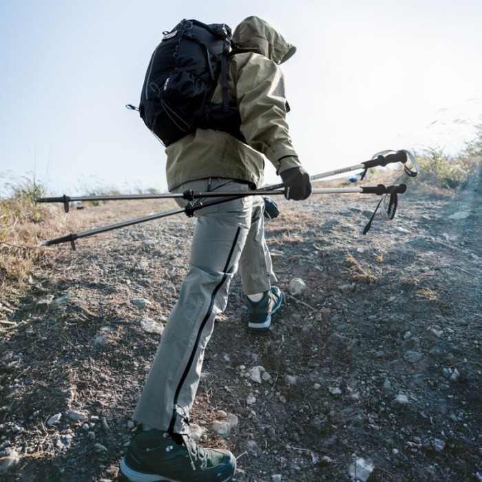 Трекінгова палиця (1 шт) Naturehike ST06 NH17D006-D, 60-120 cm, White (6975641886877)