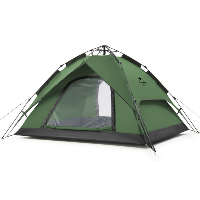 Намет Naturehike Automatic 3 NH21ZP008, Dark Green (6976023922336)