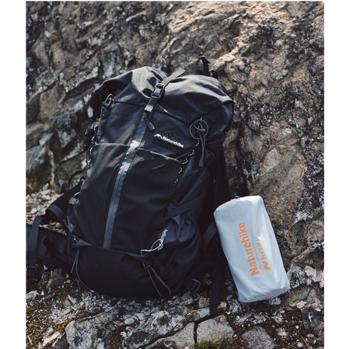 Надувний килимок Naturehike CNK2450WS012, 196x64 cm, Brown (6976507662758)