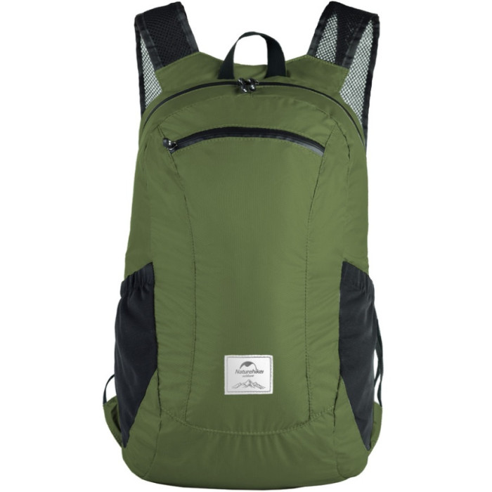 Рюкзак Naturehike Ultralight NH17A012-B, 18L, Green (6976507663762)