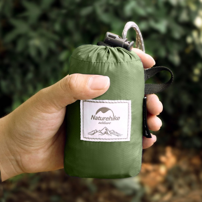 Рюкзак Naturehike Ultralight NH17A012-B, 18L, Green (6976507663762)