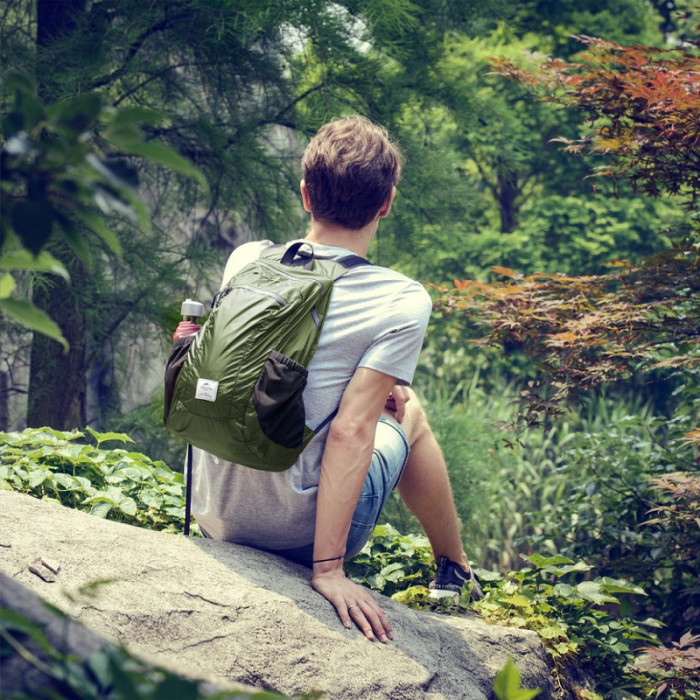 Рюкзак Naturehike Ultralight NH17A012-B, 18L, Green (6976507663762)