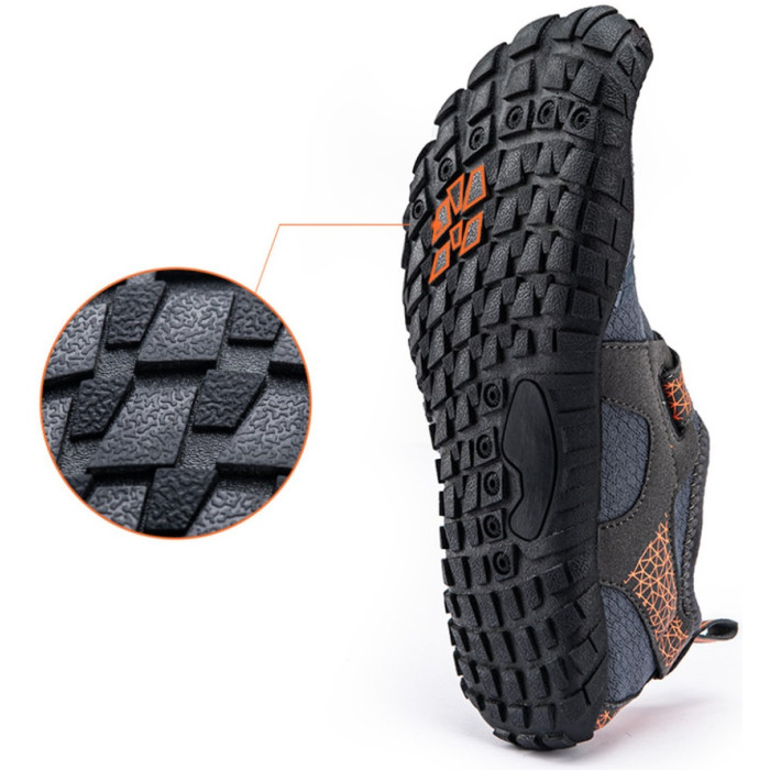Силіконові антиковзкі черевики аквашузи Naturehike NH20FS022, розмір 42, блакитні (6976507664820)