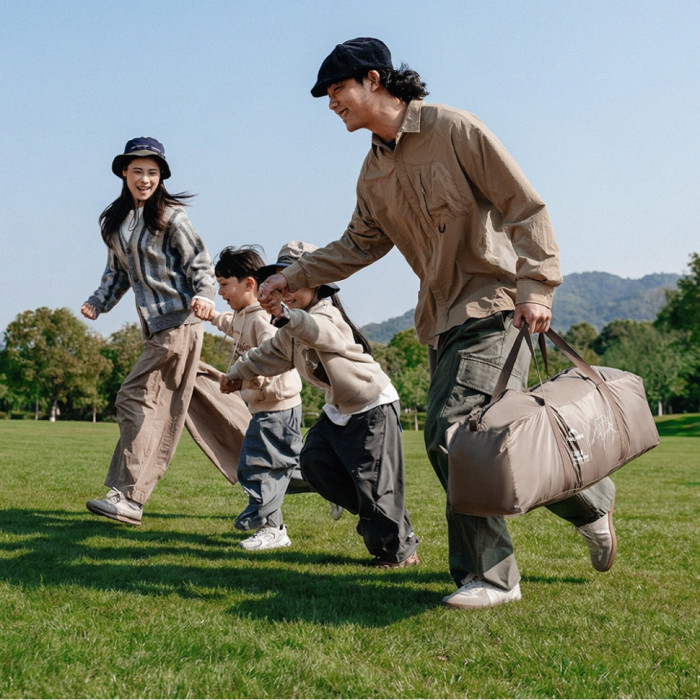 Туристический тент Naturehike Cloud Skies Tarp Lite CNK2650WS023, 960 х 485 х 260 см, темно-коричневый (6977465860941)