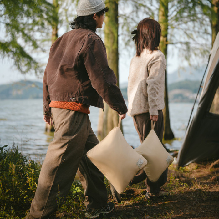 Ковдра з підігрівом Naturehike CNK2450PJ015, 95х190 cm, Beige (6977465863362)