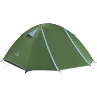 Палатка трехместная Naturehike Bleik Series Tent CNK2550WS038, зеленая (6977465863492)