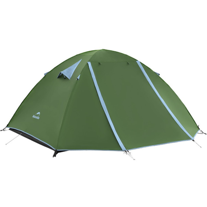Палатка трехместная Naturehike Bleik Series Tent CNK2550WS038, зеленая (6977465863492)