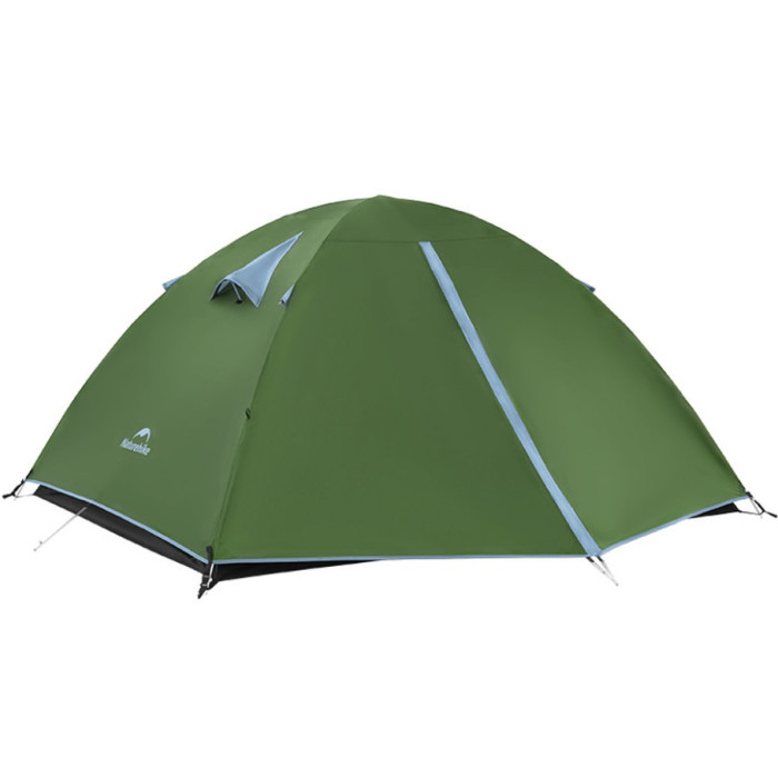 Палатка трехместная Naturehike Bleik Series Tent CNK2550WS038, зеленая (6977465863546)