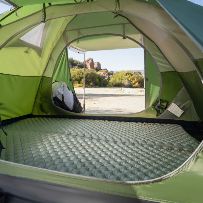 Палатка трехместная Naturehike Bleik Series Tent CNK2550WS038, зеленая (6977465863546)