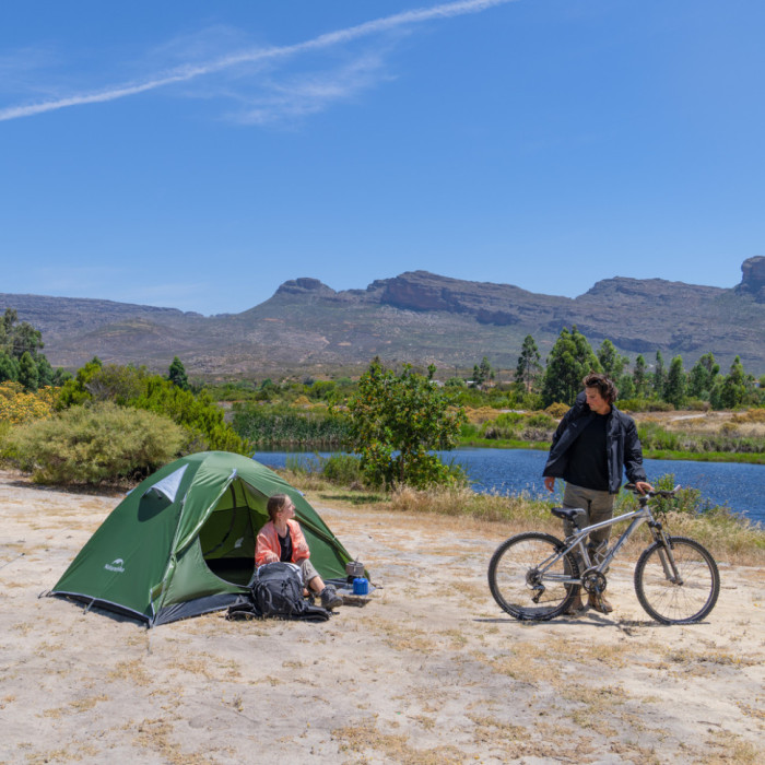 Палатка трехместная Naturehike Bleik Series Tent CNK2550WS038, зеленая (6977465863546)