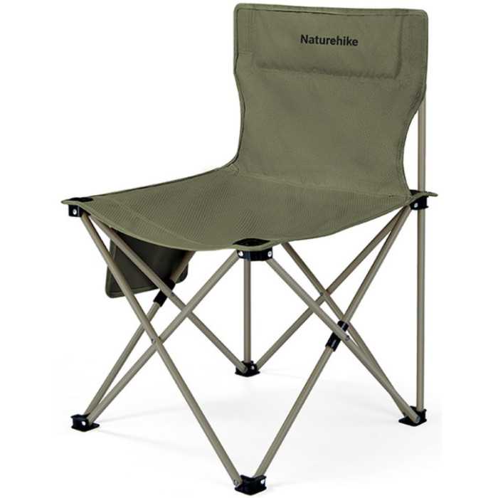 Кресло складное Naturehike Shan Lan T01 CNK2550JJ025, сталь, зеленый (6977465864673)