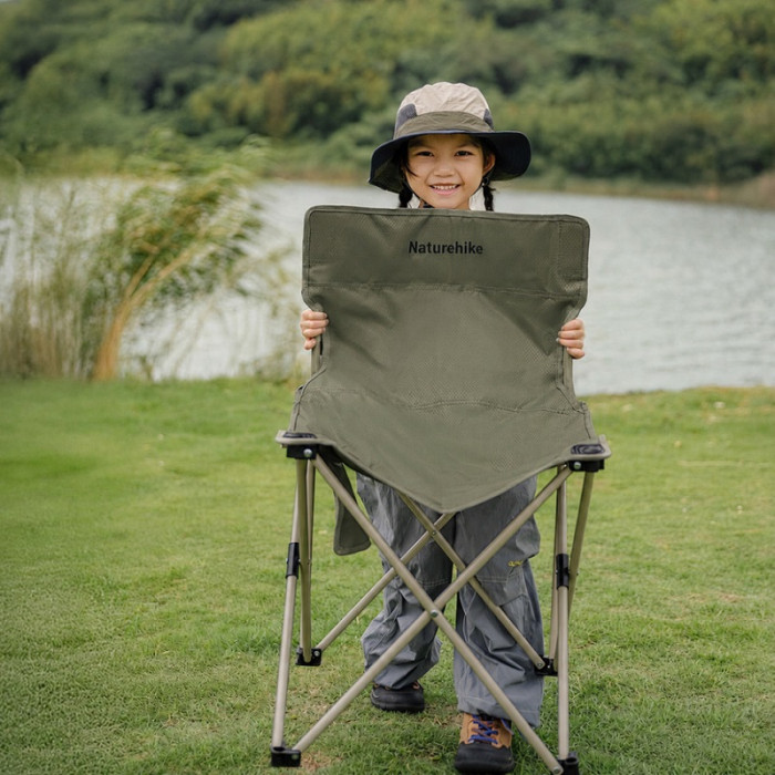 Кресло складное Naturehike Shan Lan T01 CNK2550JJ025, сталь, зеленый (6977465864673)