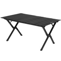 Стіл складаний Naturehike Star Jane T01 CNK2550JJ018, 89х60 cm, Black (6977465865090)