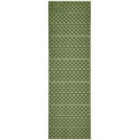 Коврик туристический складной одноместный IXPE Naturehike CNK2650WS010 с алюминиевой пленкой, 200x60x2.3 см, зеленый (6977465865663)