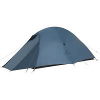 Палатка сверхлегкая двухместная Naturehike Cloud Up Pro CNK2350WS020, 20D, голубой (6977465865915)