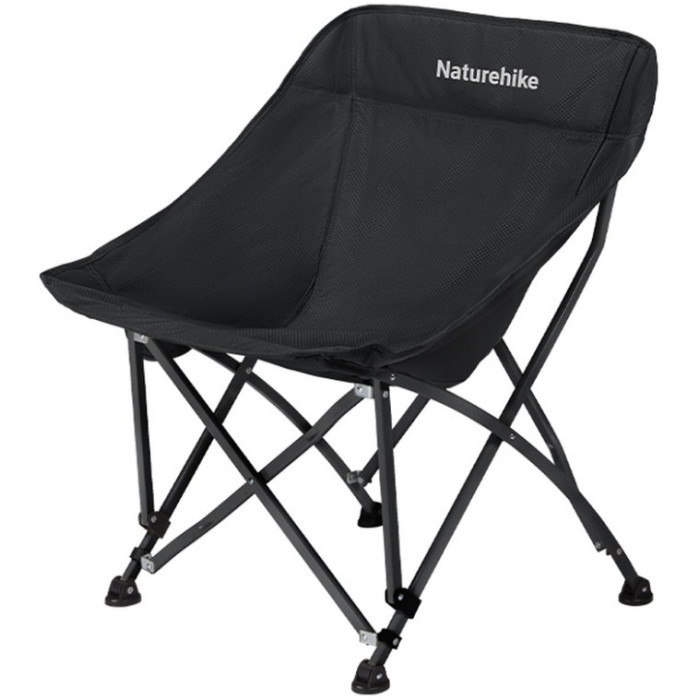 Стілець складаний Naturehike Stellaluna T04 CNK2550JJ022, Black (6977465866004)