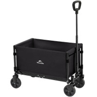 Складная тележка Naturehike CNK2350JJ012, 50L, Black (6977465866080)