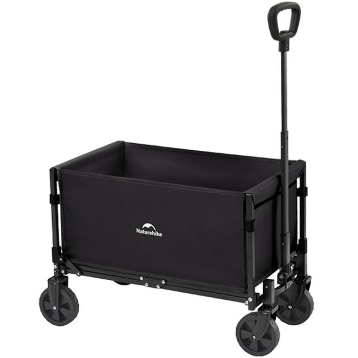 Складаний візочок Naturehike CNK2350JJ012, 50L, Black (6977465866080)