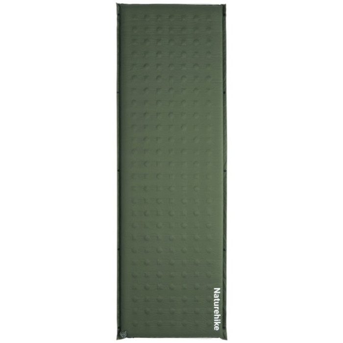 Самонадувающийся коврик Naturehike CNK2550WS025, 30 mm, Olive Drab (6977465866097)
