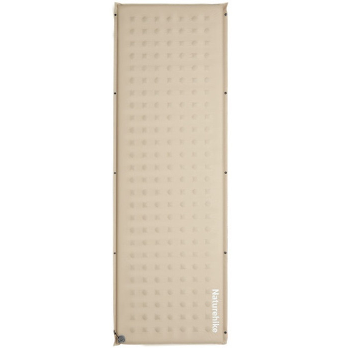 Самонадувний килимок Naturehike CNK2550WS025, 60 mm, Khaki (6977465866059)