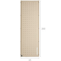 Самонадувний килимок Naturehike CNK2550WS025, 30 mm, Khaki (6977465866103)