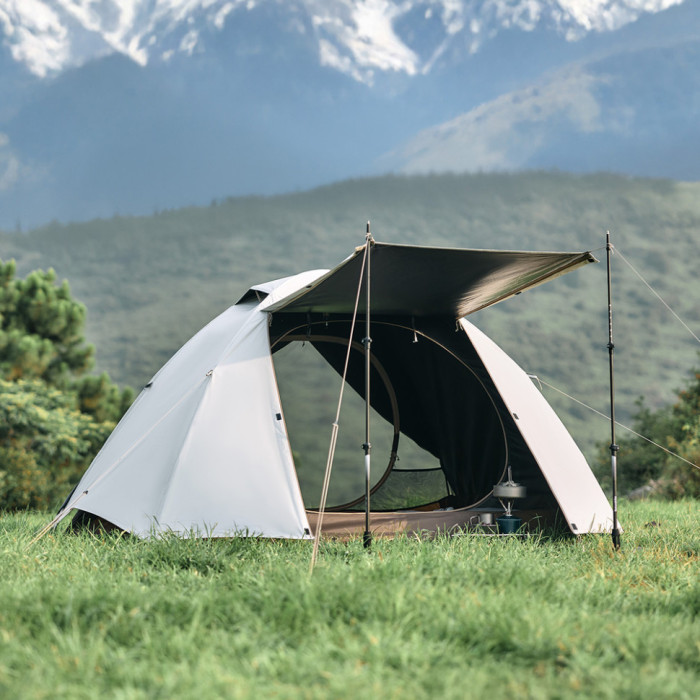 Намет Naturehike Greek Style 2 CNK2300ZP024, Brown (6977465866370)
