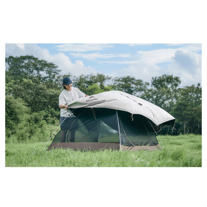 Намет Naturehike Greek Style 2 CNK2300ZP024, Brown (6977465866370)