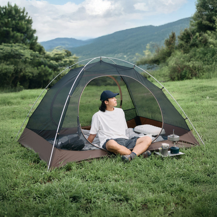 Намет Naturehike Greek Style 2 CNK2300ZP024, Brown (6977465866370)