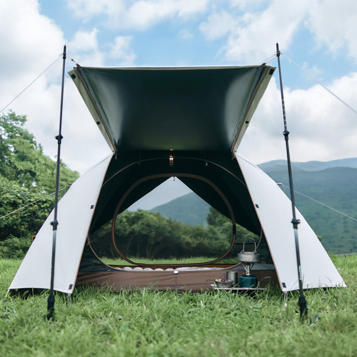Намет Naturehike Greek Style 2 CNK2300ZP024, Brown (6977465866370)