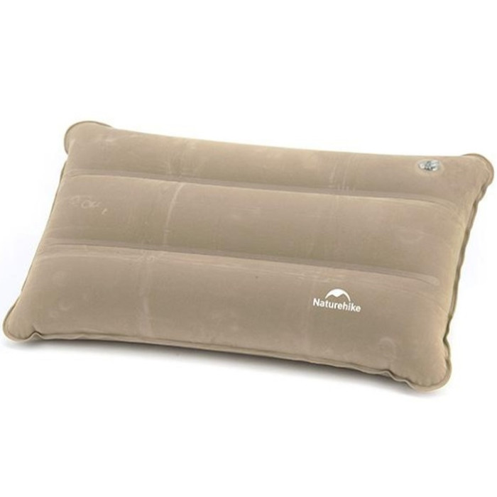 Надувна подушка Naturehike NH18F018-Z, Beige (6977465866431)