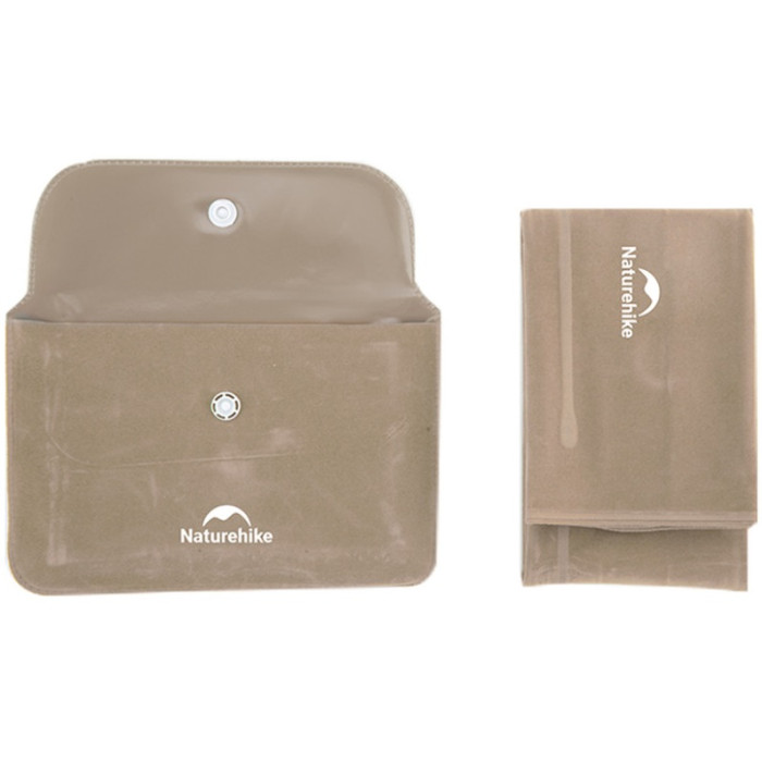 Надувна подушка Naturehike NH18F018-Z, Beige (6977465866431)