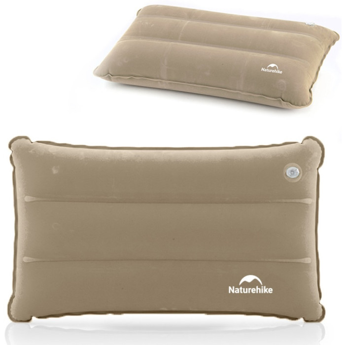 Надувна подушка Naturehike NH18F018-Z, Beige (6977465866431)