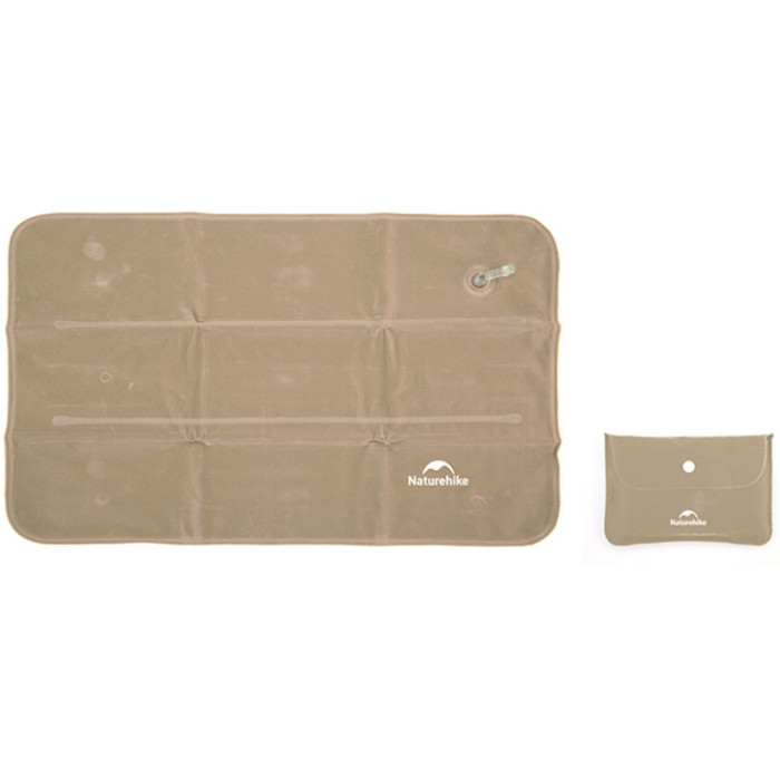 Надувна подушка Naturehike NH18F018-Z, Beige (6977465866431)