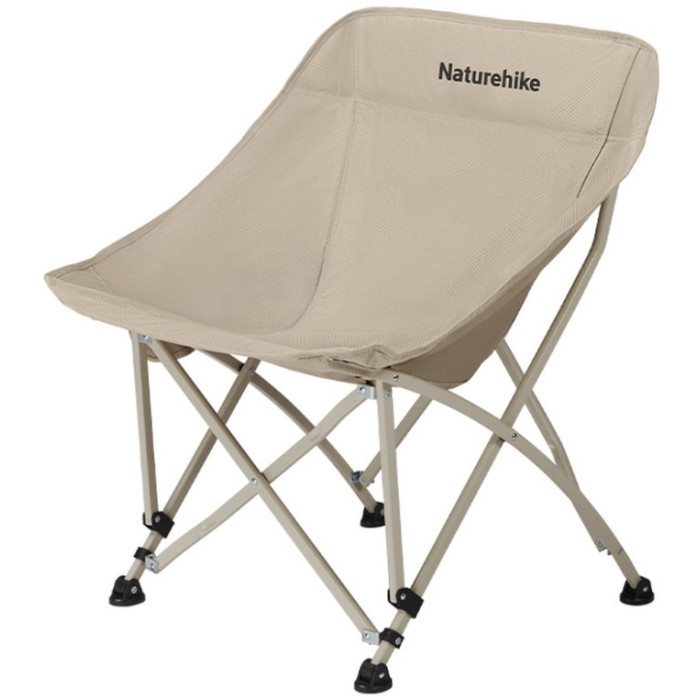 Стілець складаний Naturehike Stellaluna T04 CNK2550JJ022, Khaki (6977465866639)