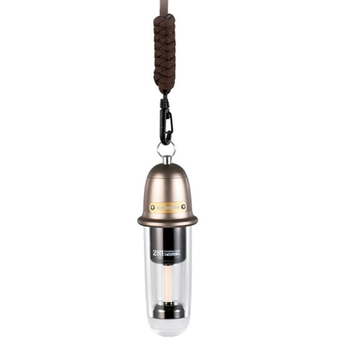 Ліхтар кемпінговий Naturehike CNK2350ZM010, Misty Brown (6977465867513)