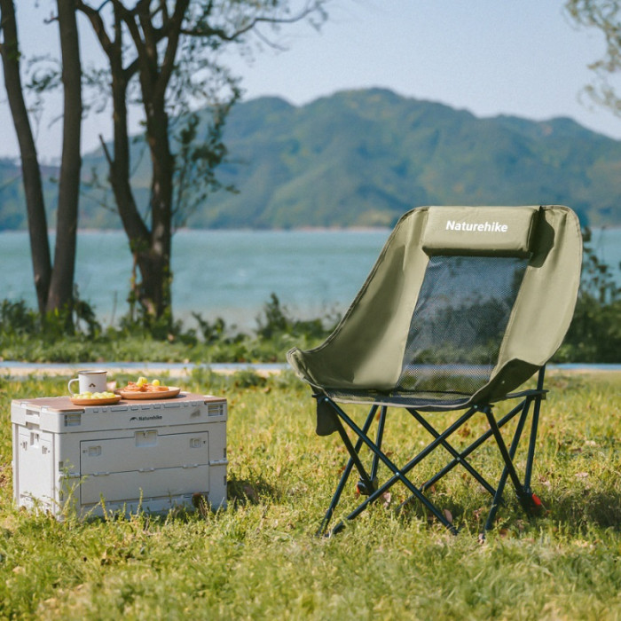 Стілець складаний Naturehike Sea Star 002 CNK2550JJ019, Olive (6977465867711)
